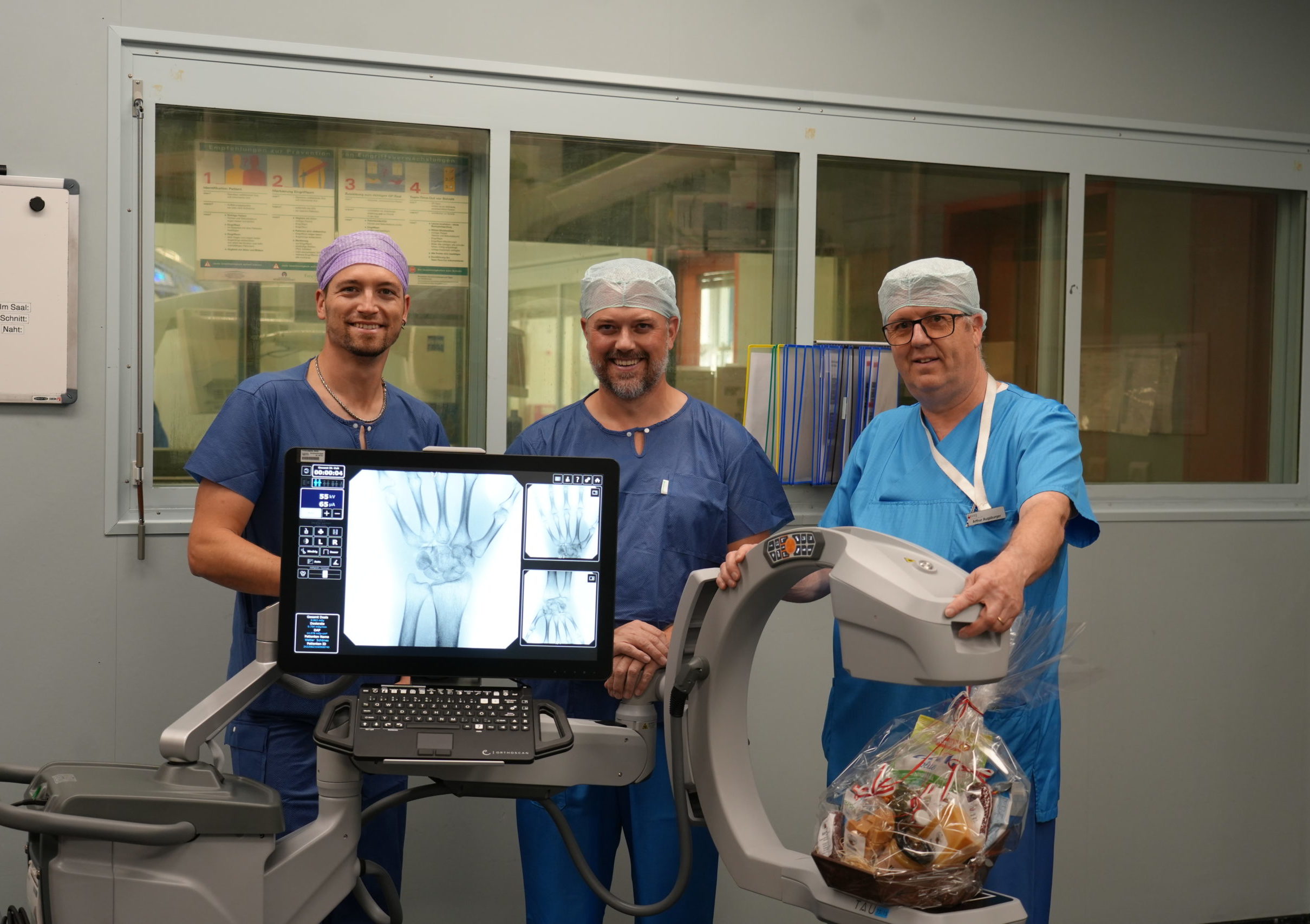 Livraison du 200e appareil Orthoscan en Suisse à l’hôpital cantonal d’Aarau