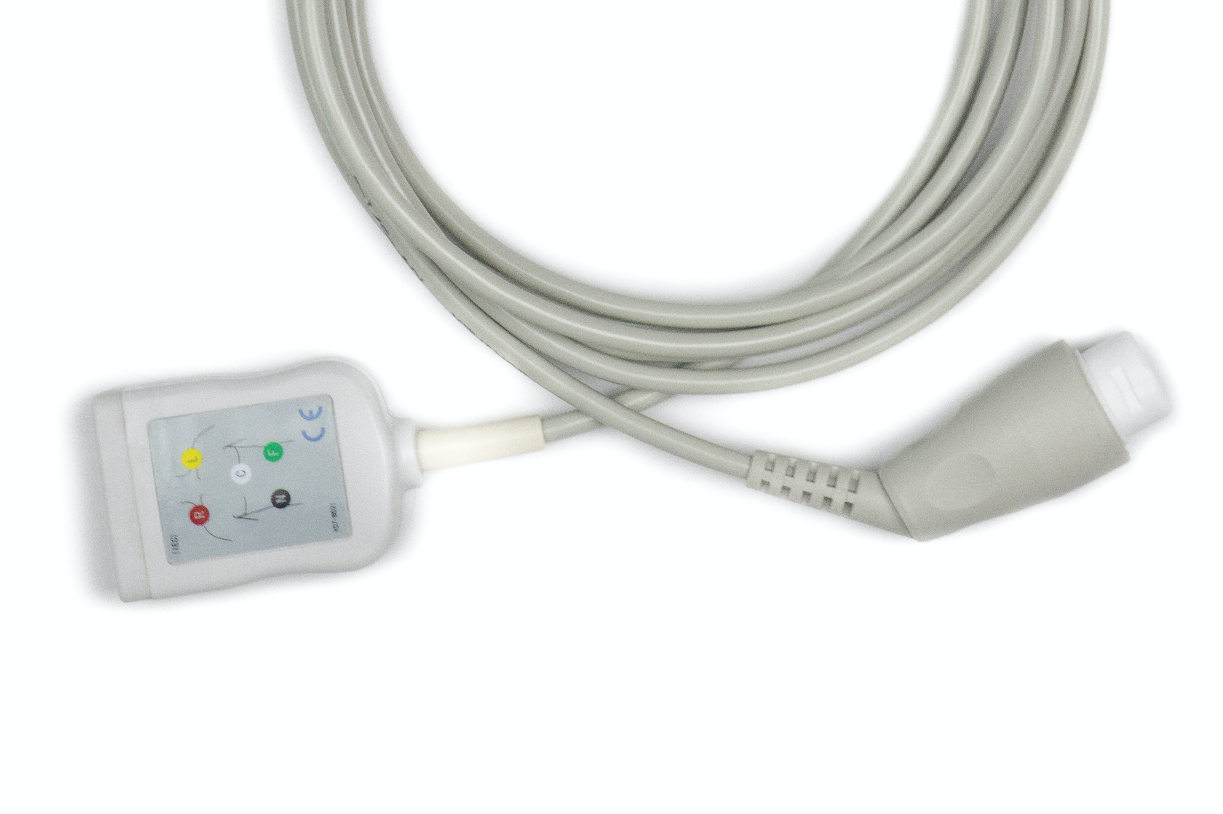 EKG-Stammkabel für Philips, 5fach-Ableitung