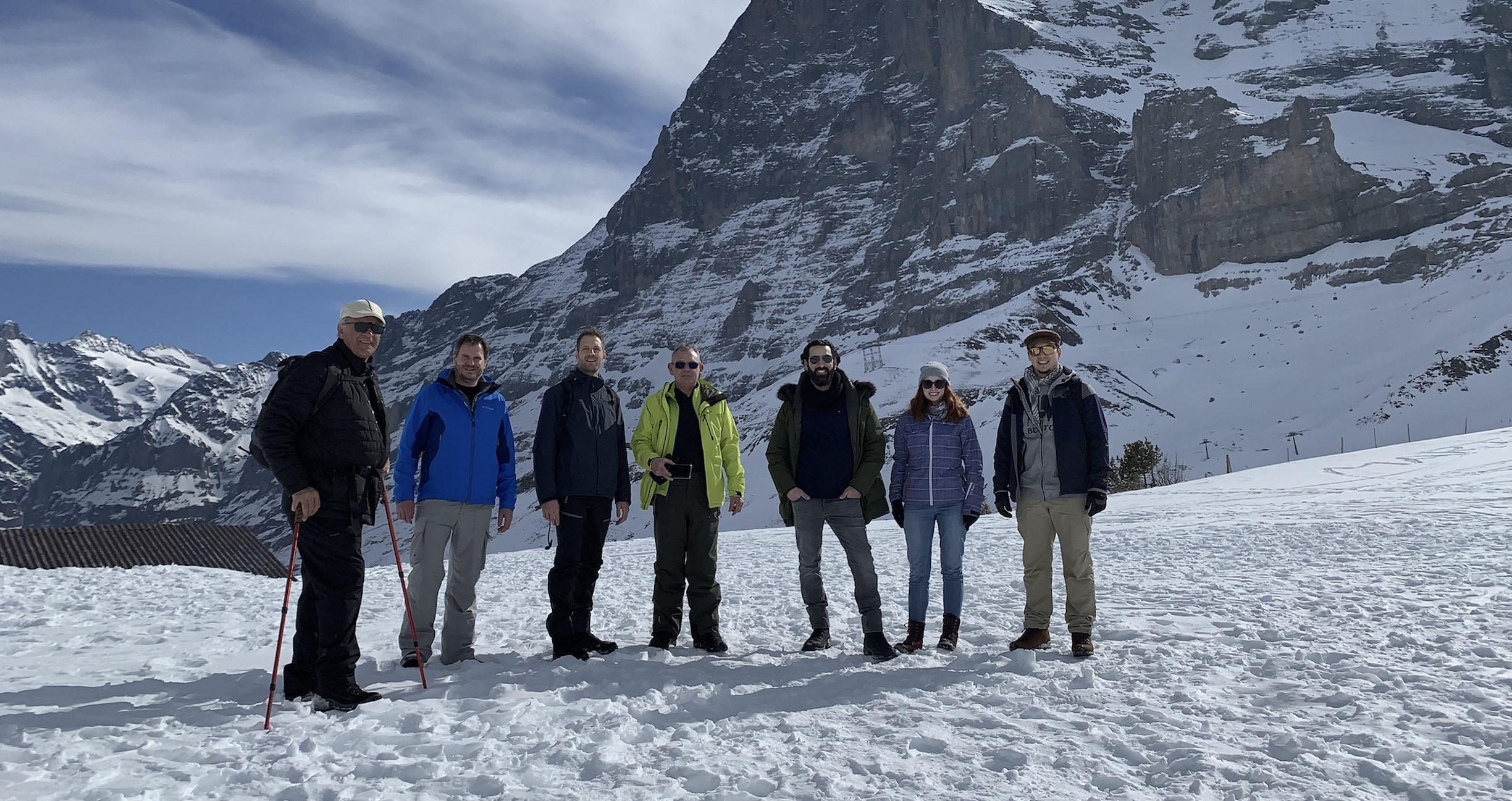 Leuag verbringt Wintersporttag in Grindelwald